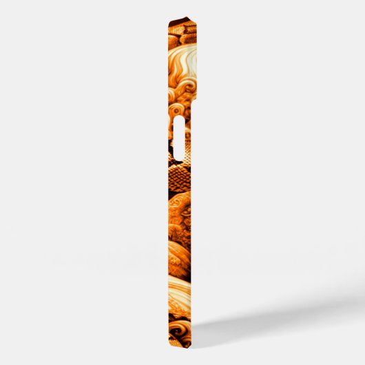 Flippiges cooles Snake Top Design für Case-Mate iPhone Hülle (Rückseite / Rechts)