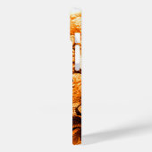 Flippiges cooles Snake Top Design für Case-Mate iPhone Hülle (Rückseite / Links)