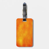 Flippiges Dinosaurier-Band Gepäckanhänger (Rückseite vertikal)