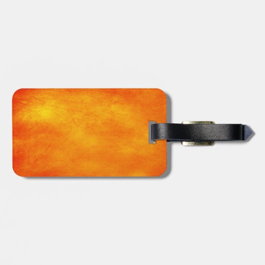 Flippiges Dinosaurier-Band Gepäckanhänger (Rückseite horizontal)