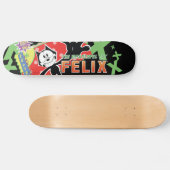 Flippiges Felix Skateboard (Horizontal)