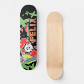 Flippiges Felix Skateboard (Vorderseite)