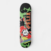 Flippiges Felix Skateboard (Vorderseite)