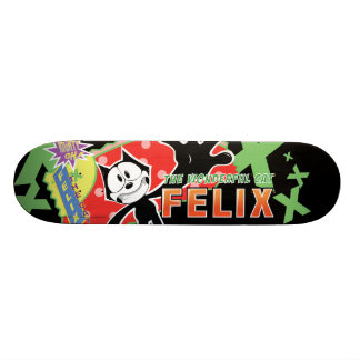Flippiges Felix Skateboard