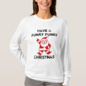 Flippiges flippiges Weihnachten T-Shirt (Vorderseite)