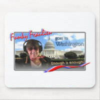 Flippiges Fraulien geht nach Washington