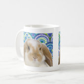 Flippiges Häschen Kaffeetasse (Vorderseite Links)