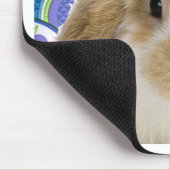 Flippiges Häschen Mousepad (Ecke)