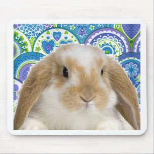 Flippiges Häschen Mousepad