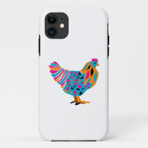 Flippiges helles Huhn iPhone 11 Hülle