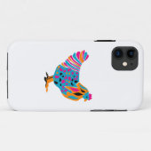 Flippiges helles Huhn Case-Mate iPhone Hülle (Rückseite (Horizontal))
