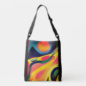 Flippiges kaltes Medina Tragetaschen Mit Langen Trägern (Rückseite)