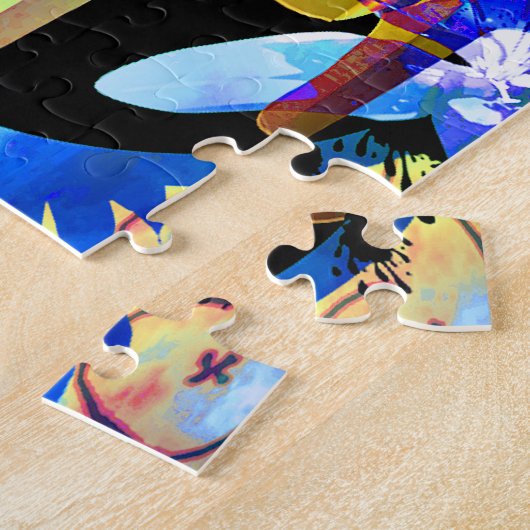 Flippiges Klavier Puzzle (Seite)