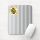 Flippiges kleines Gänseblümchen Mousepad (Mit Mouse)