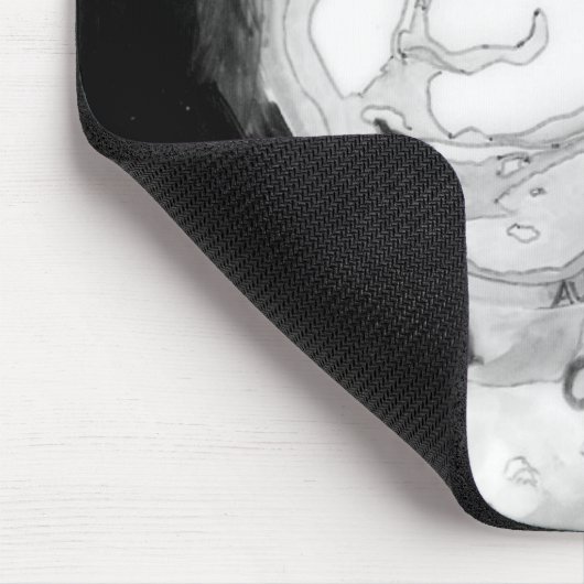 flippiges Madison Mousepad (Ecke)