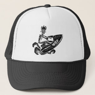Flippiges Meer-Doo Truckerkappe
