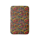 Flippiges Muster Badematte (Vorderseite Vertikal)