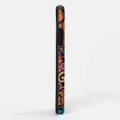 Flippiges Muster Case-Mate iPhone Hülle (Hinten/Rechts)