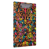 Flippiges Muster Klemmbrett (Rechts)