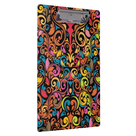 Flippiges Muster Klemmbrett (Rechts)