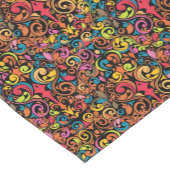 Flippiges Muster Kurzer Tischläufer (Ecke)