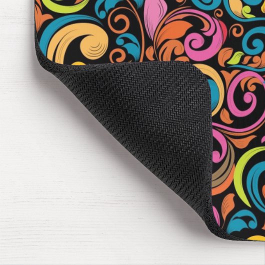 Flippiges Muster Mousepad (Ecke)