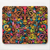 Flippiges Muster Mousepad (Vorne)