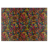 Flippiges Muster Schneidebrett (Vorderseite)