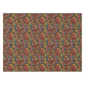 Flippiges Muster Tischdecke (Vorderseite (Horizontal))