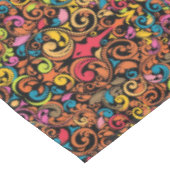 Flippiges Muster Tischdecke (Schrägansicht)