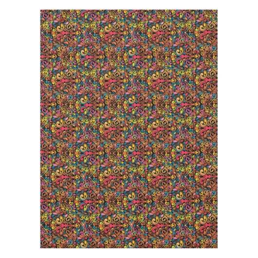 Flippiges Muster Tischdecke (Vorderseite)