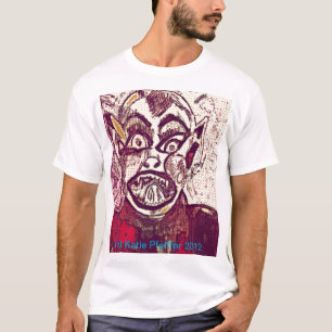 Flippiges Schläger-Jungen-T-Shirt durch Katie T-Shirt