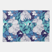 Flippiges Seashell-Muster Handtuch (Horizontal)