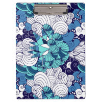 Flippiges Seashell-Muster