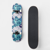 Flippiges Seashell-Muster Skateboard (Vorderseite)
