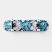 Flippiges Seashell-Muster Skateboard (Horizontal)