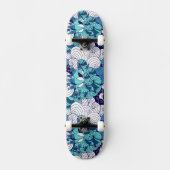 Flippiges Seashell-Muster Skateboard (Vorderseite)