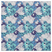 Flippiges Seashell-Muster Stoff (Muster)