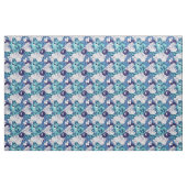 Flippiges Seashell-Muster Stoff (Fat Quarter (45,7 x 55,9 cm))