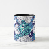 Flippiges Seashell-Muster Tasse (Zentrum)