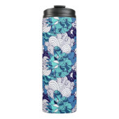 Flippiges Seashell-Muster Thermosbecher (Vorderseite)