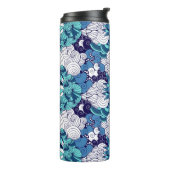 Flippiges Seashell-Muster Thermosbecher (Nach links gedreht)