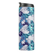 Flippiges Seashell-Muster Thermosbecher (Nach rechts gedreht)