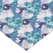 Flippiges Seashell-Muster Tischdecke (Schrägansicht)