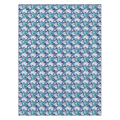 Flippiges Seashell-Muster Tischdecke (Vorderseite)