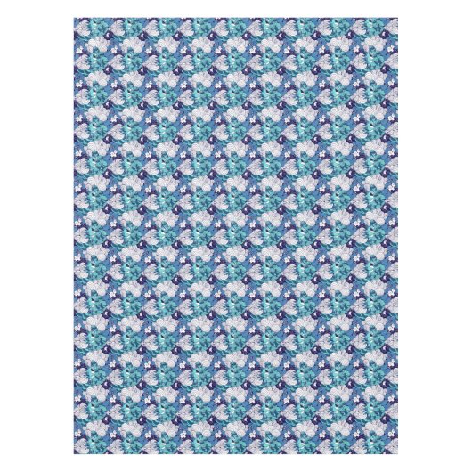 Flippiges Seashell-Muster Tischdecke (Vorderseite)