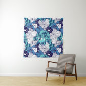 Flippiges Seashell-Muster Wandteppich (Beispiel)