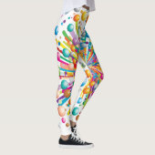 Flippiges verrücktes legging Muster des explosiven Leggings (Rechts)