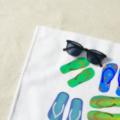 FLIPPIN' AND FLOPPIN' STRANDTUCH (Beispiel)