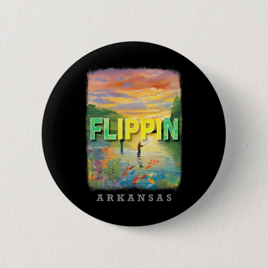 Flippin Arkansas Ar Angelparadies Sd760 Button (Vorderseite)